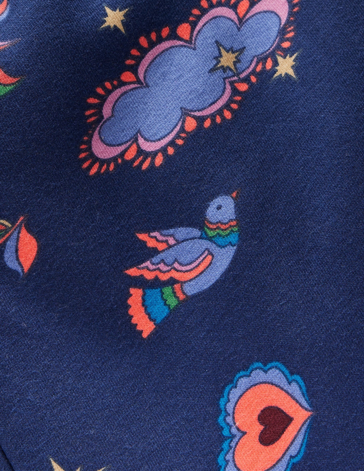 Cosy Jogger-College Navy Celestial
