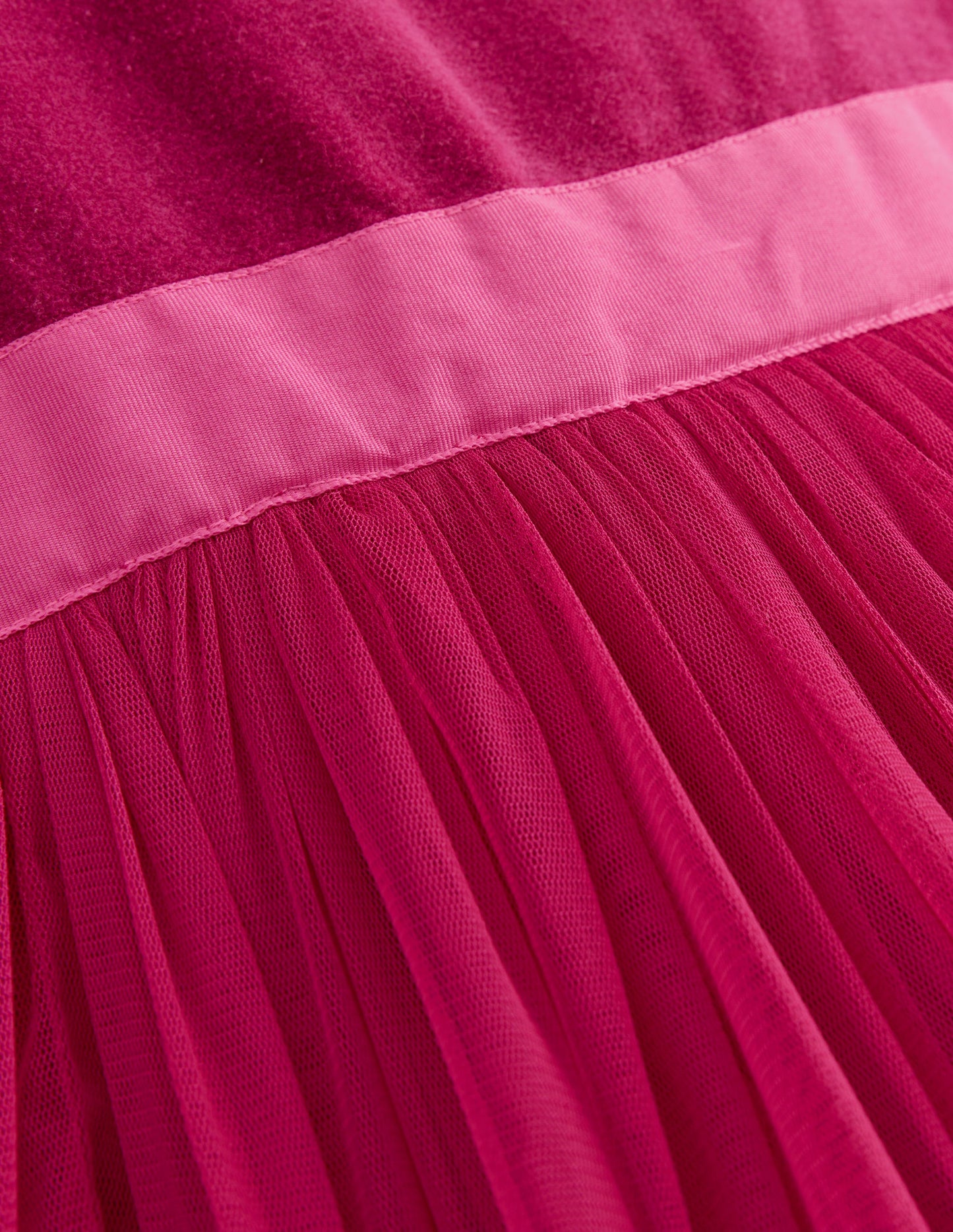 Full Skirt Occasion Dress-Cherry Jam