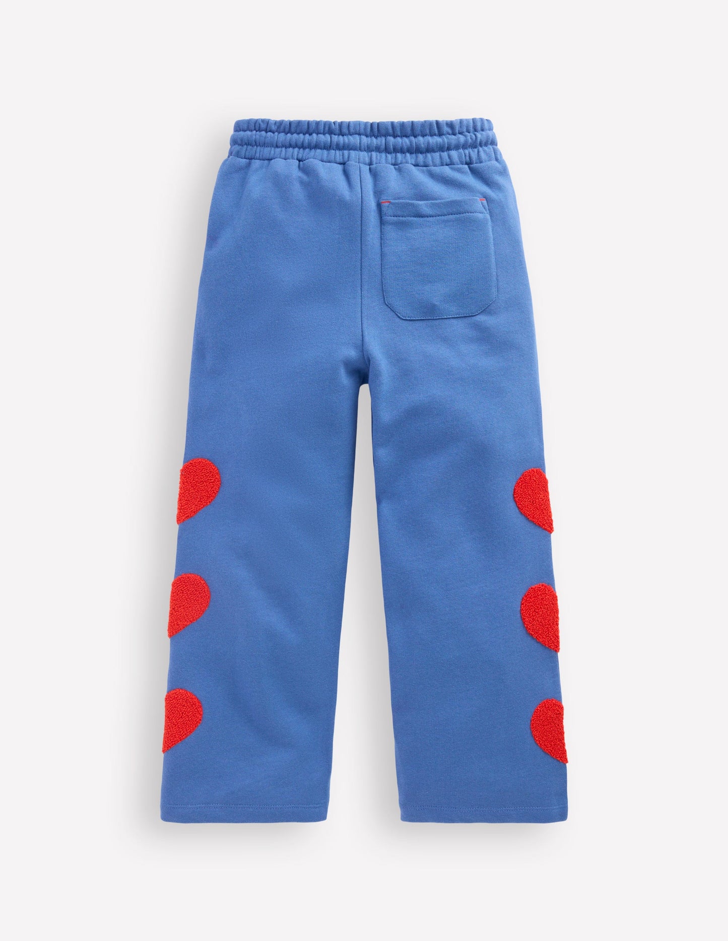 Bobbie Appliqué Joggers-Bluejay Hearts