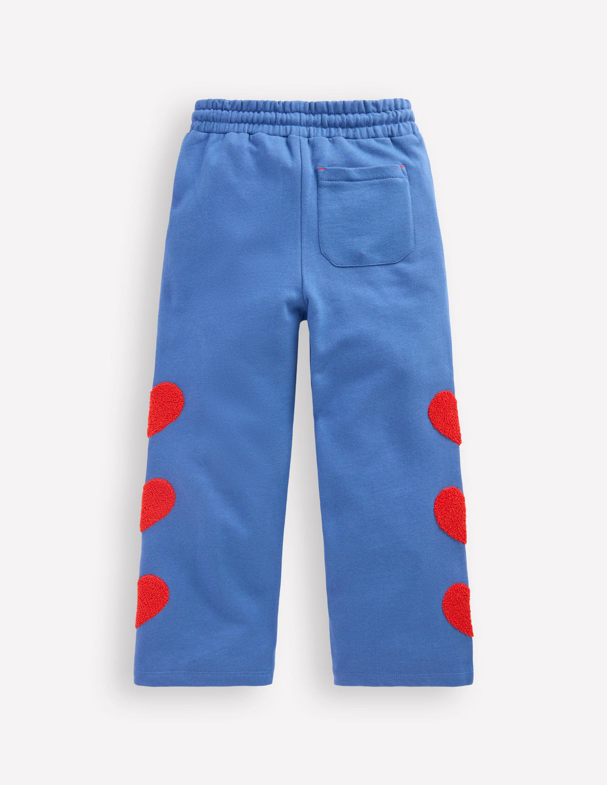 Bobbie Appliqué Joggers-Bluejay Hearts - Image 4