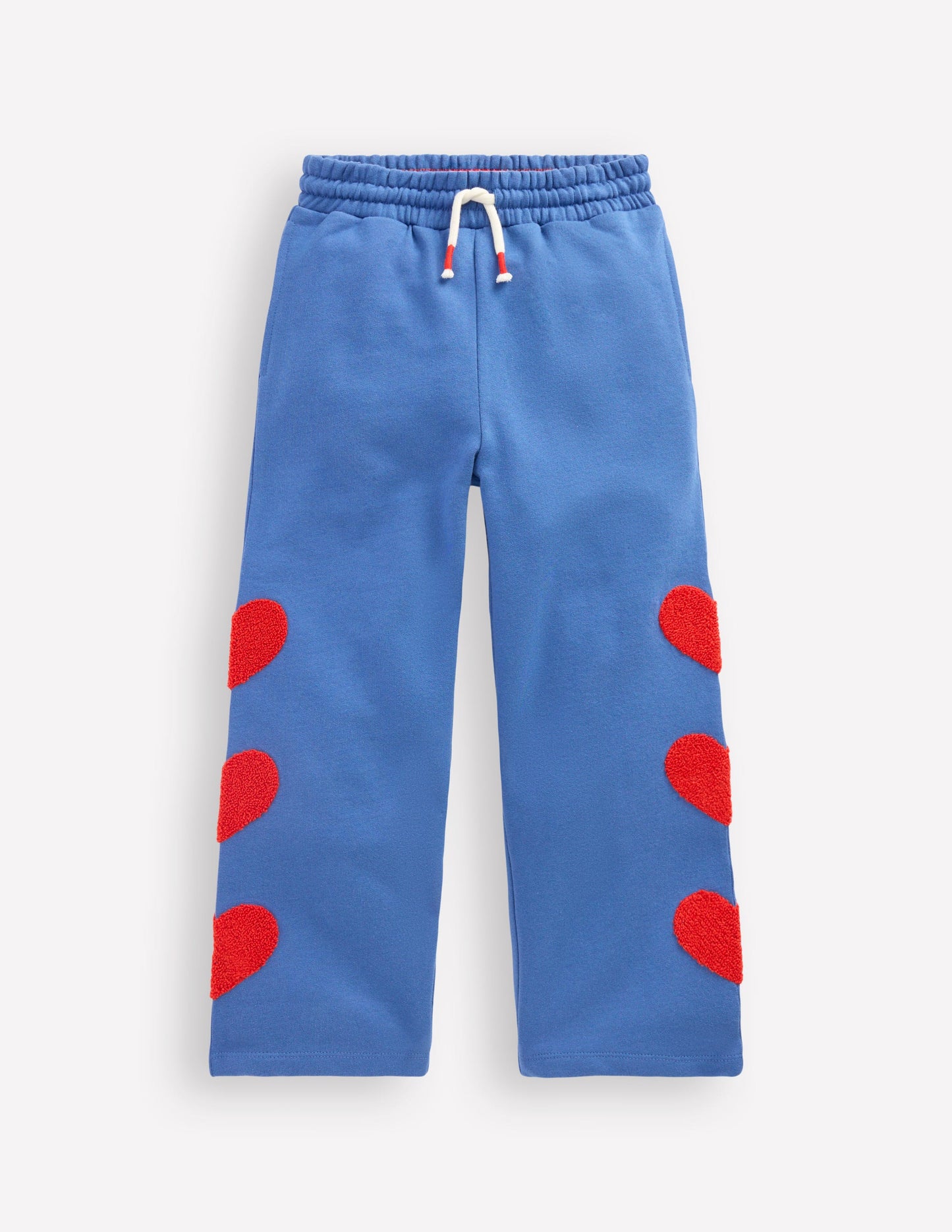 Bobbie Appliqué Joggers-Bluejay Hearts