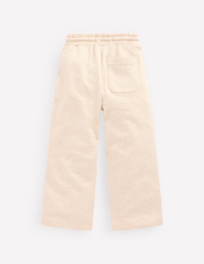 Bobbie Appliqué Joggers-Ivory Rainbows-2