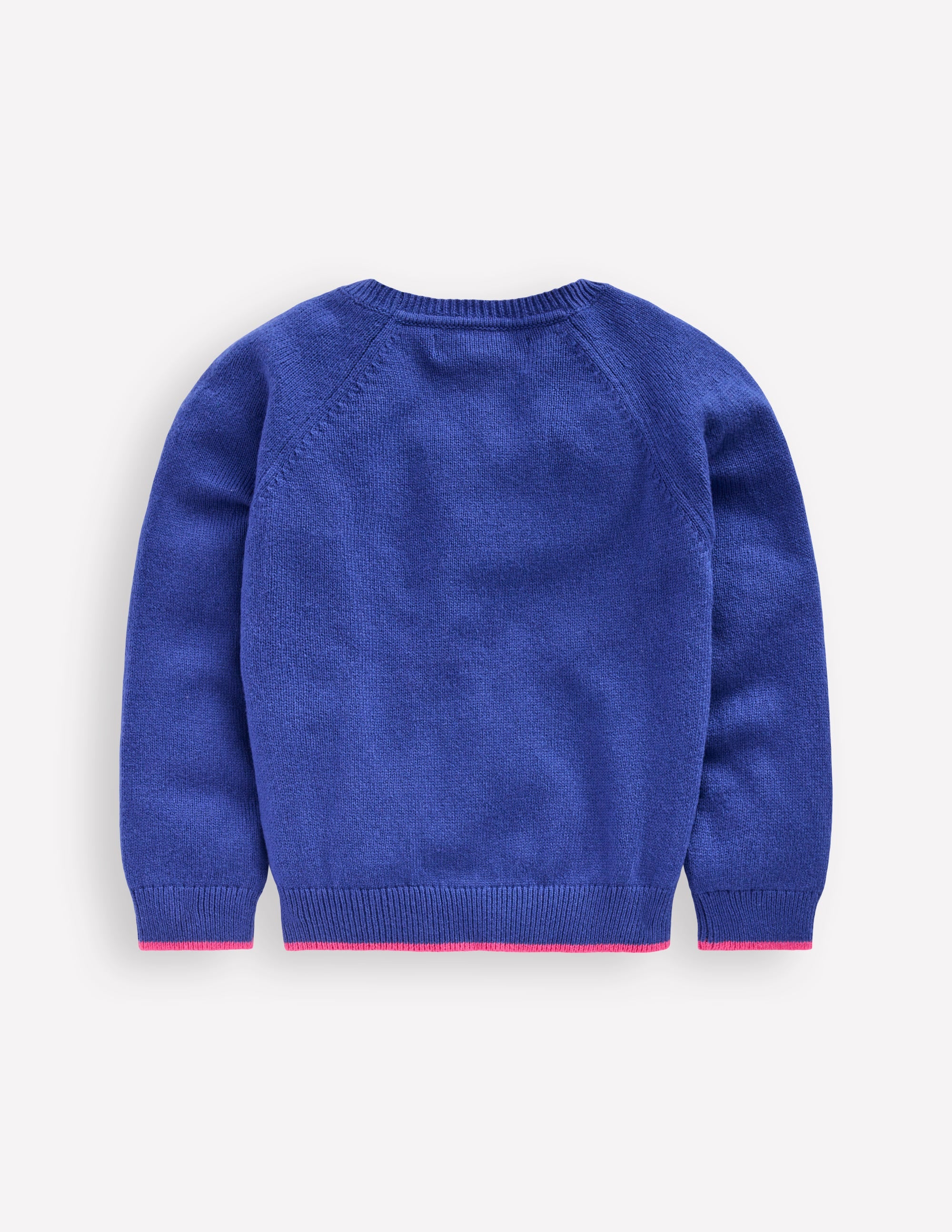 Fun Logo Jumper-College Navy Baubles - Image 4