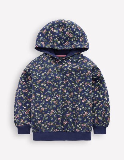 Printed Hoodie-Starboard Blue Meadow Floral-2