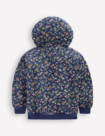 Printed Hoodie-Starboard Blue Meadow Floral-3