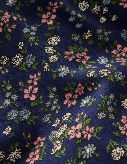 Printed Hoodie-Starboard Blue Meadow Floral-4