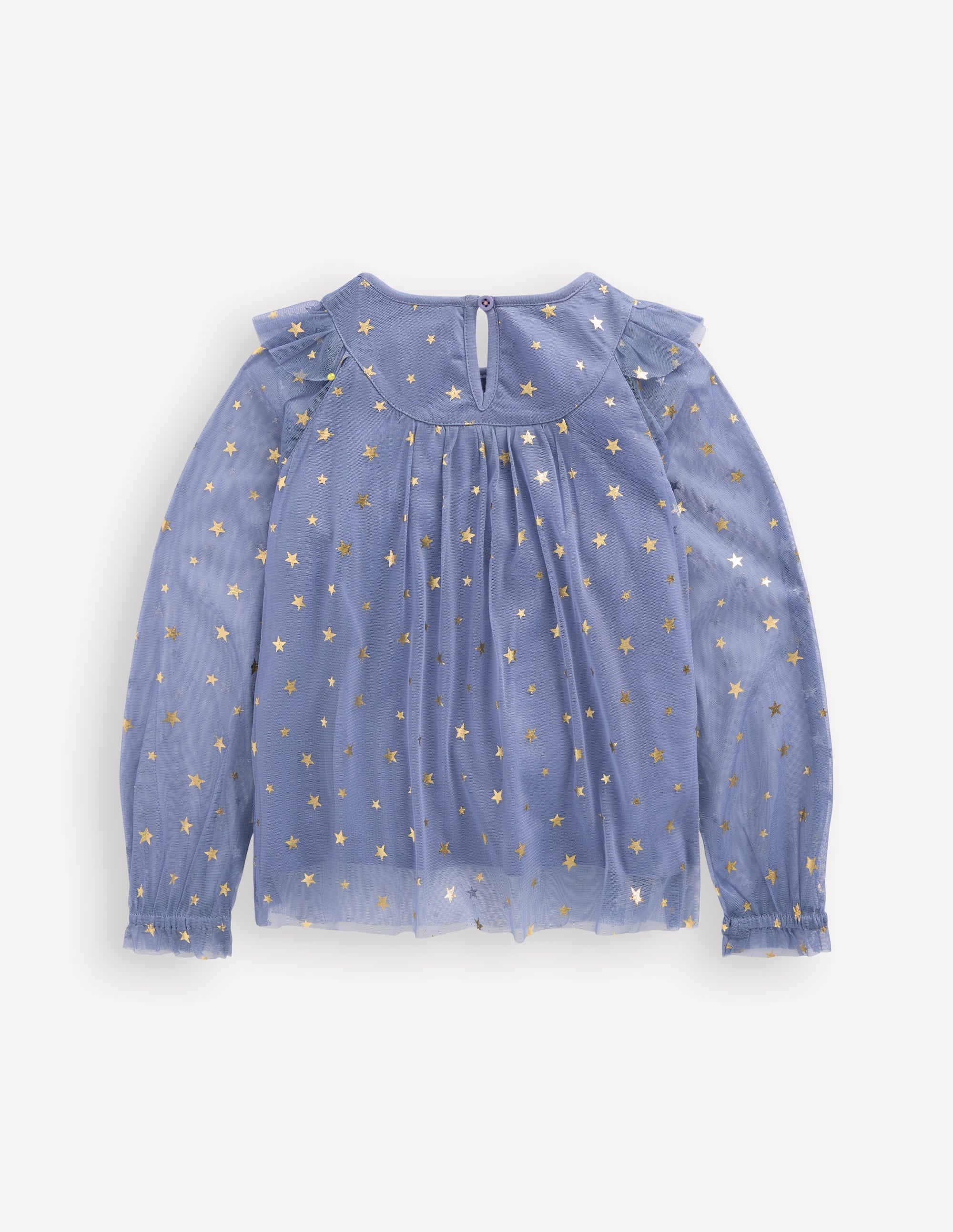 Tulle Party Top-Stormbolt Blue Stars - Image 2