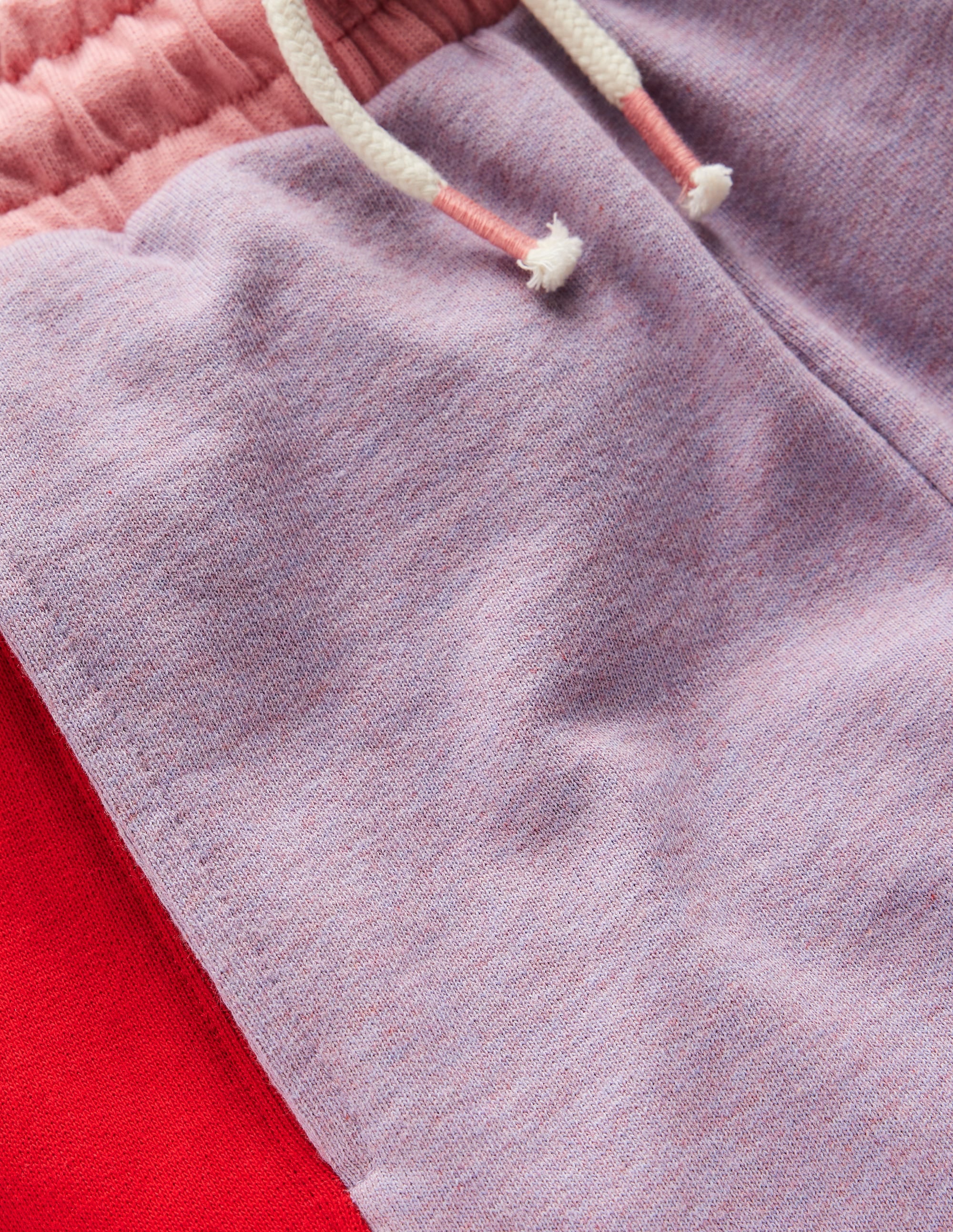 Wide Leg Colourblock Joggers-Colourblock - Image 3