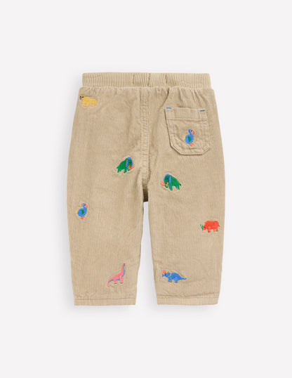 Cosy Lined Trousers-Prehistoric Embroidery-2
