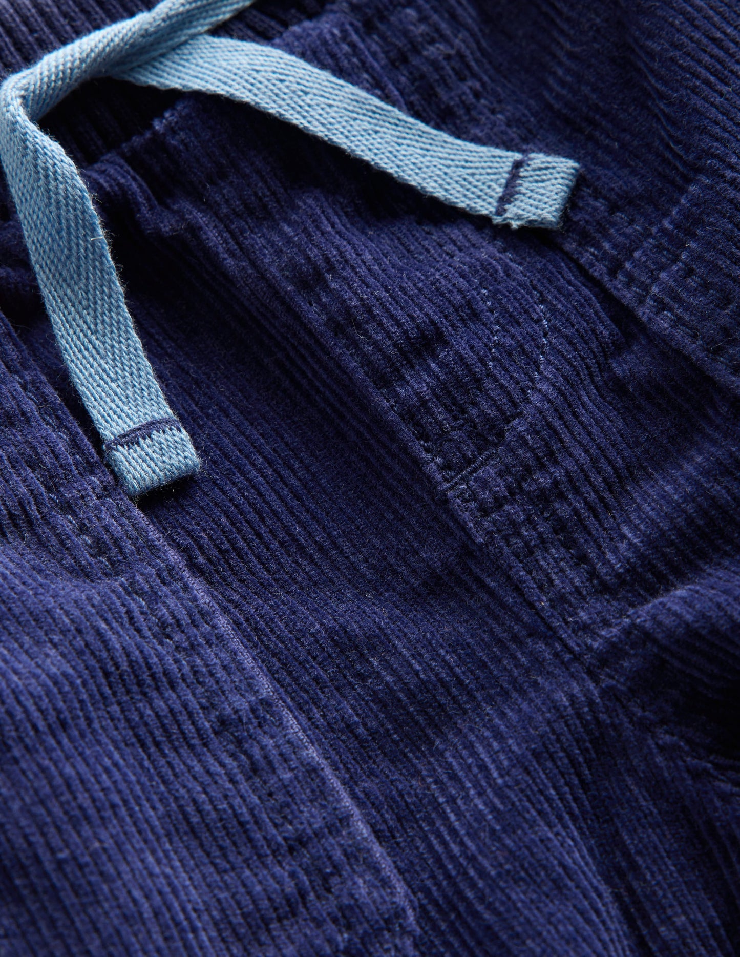 Cosy Lined Trousers-Navy