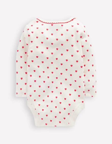 5-pack Bodies-Multi Hearts