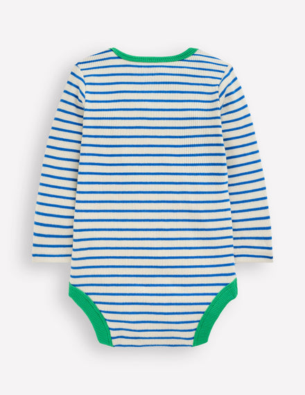 2-pack Ribbed Bodies-Multi Stripe