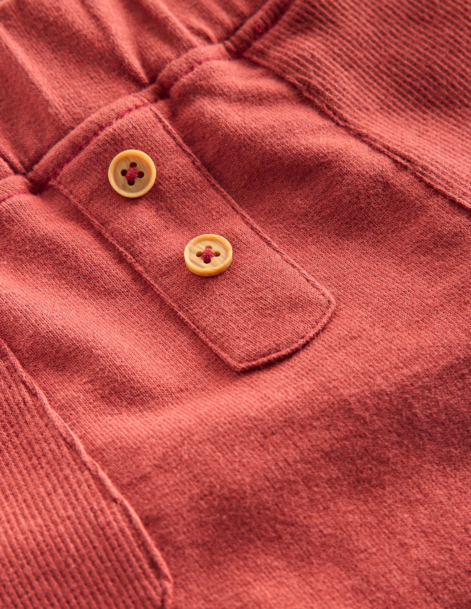 Jersey Joggers-Roasted Chestnut Brown - Image 3