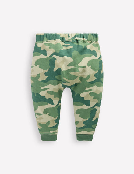 Jersey Joggers-Multi Camo