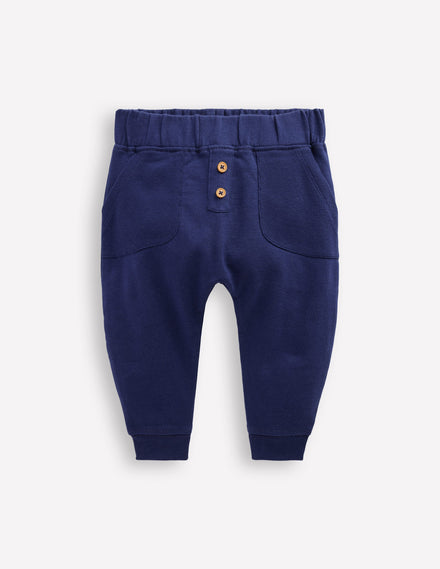 Jersey Joggers-Starboard Blue