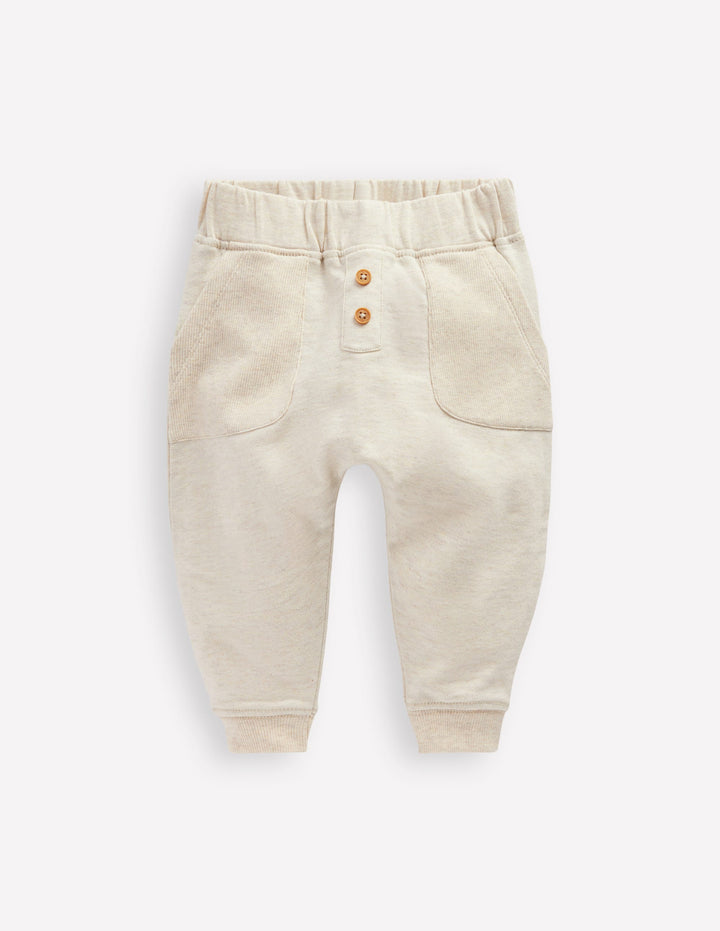 Jersey Joggers-Oatmeal