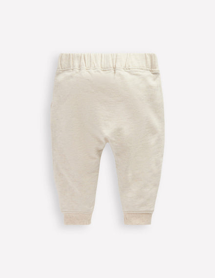 Jersey Joggers-Oatmeal