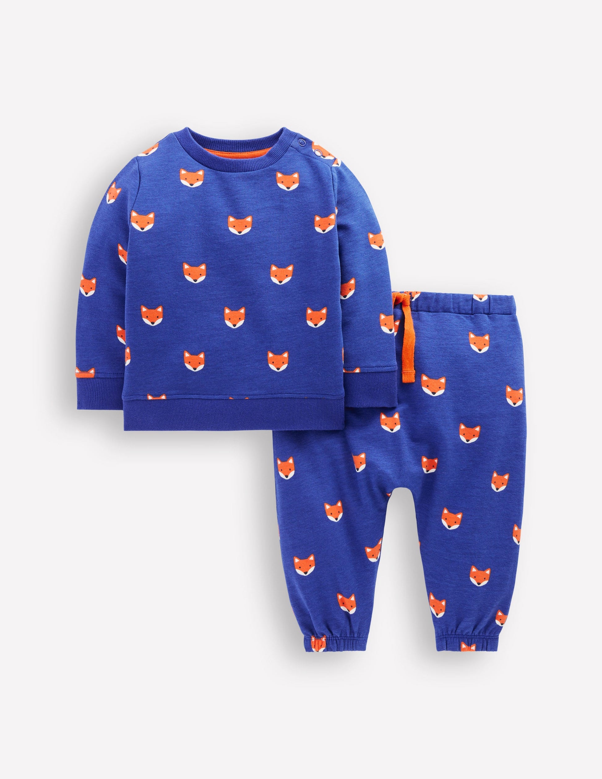 Sweatshirt Play Set-Blue Foxes-1
