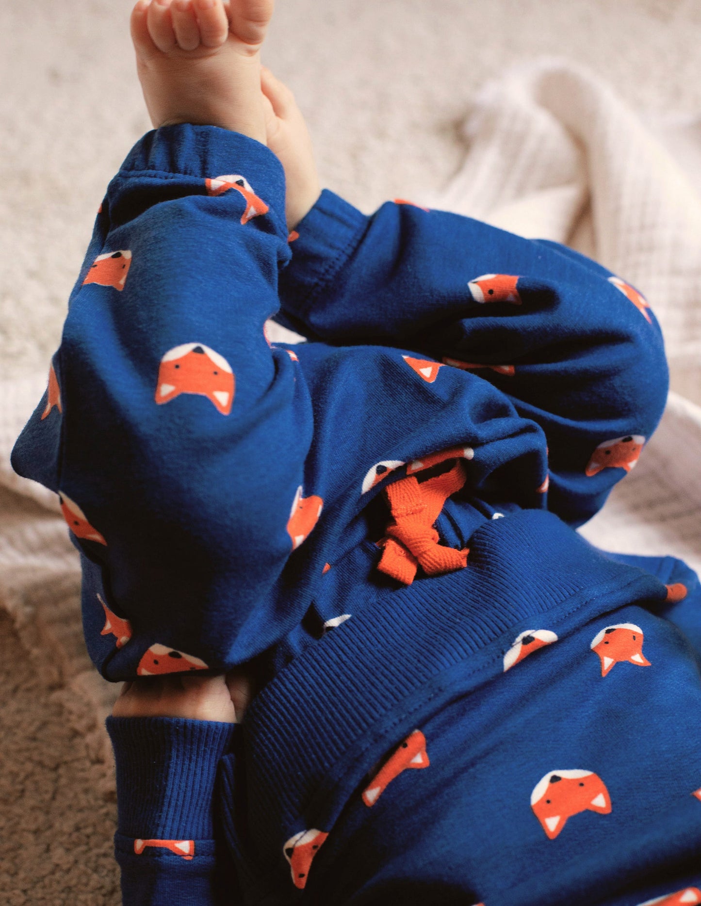 Sweatshirt Play Set-Blue Foxes