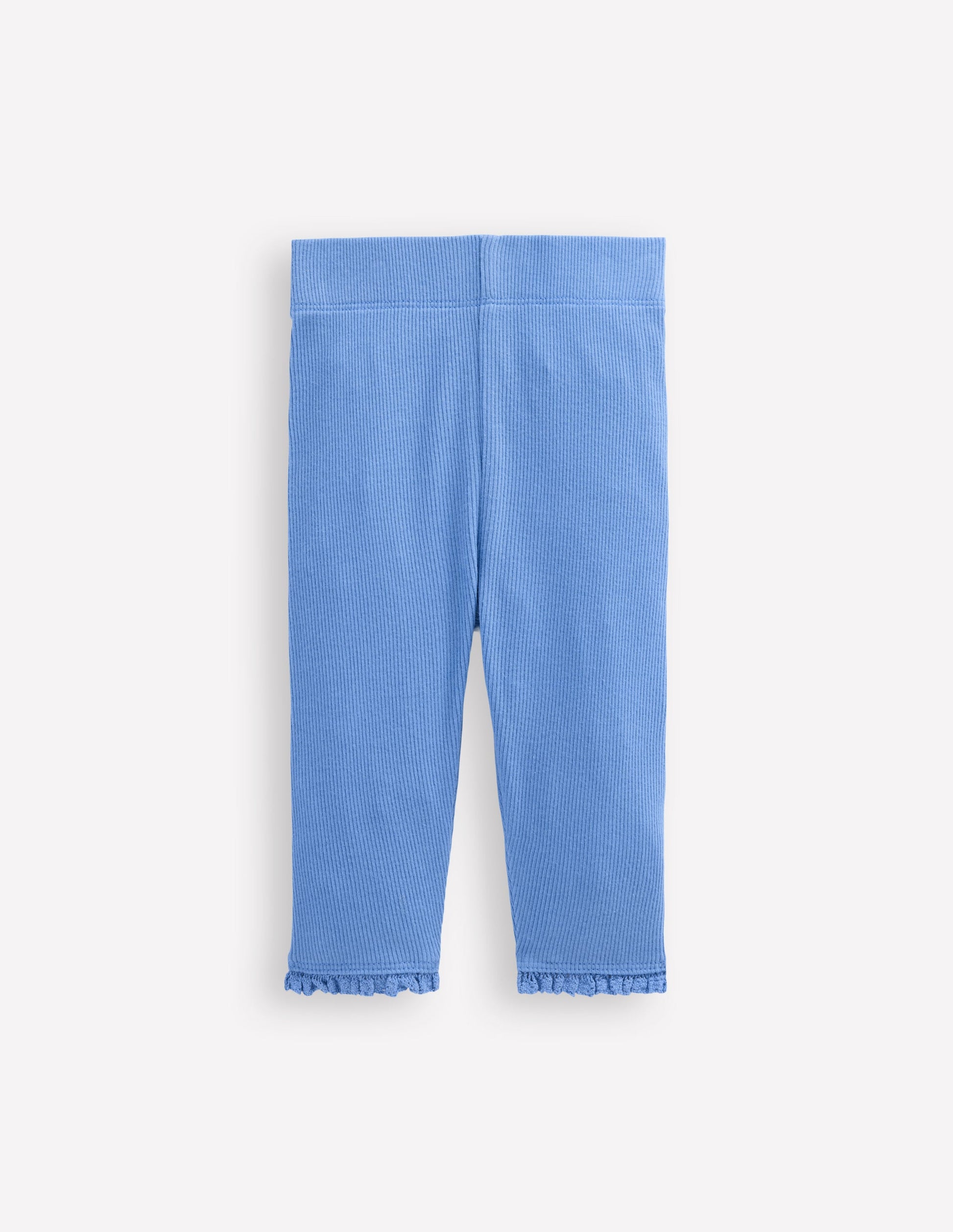 Ribbed Leggings-Forget Me Not Blue-1
