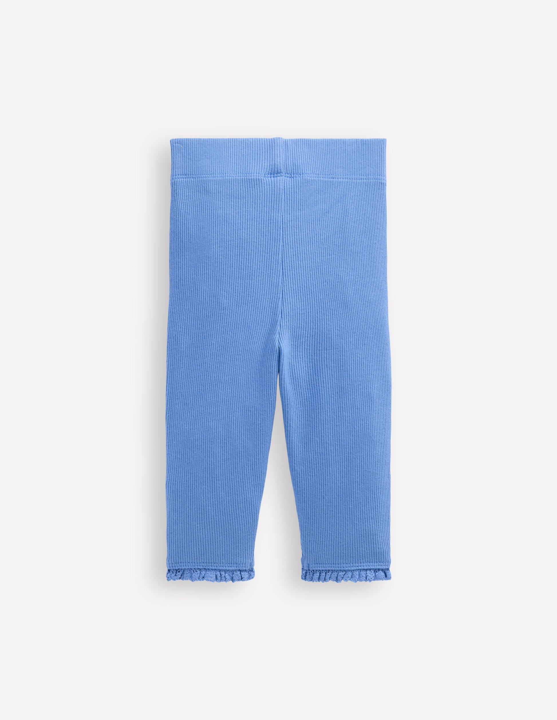 Ribbed Leggings-Forget Me Not Blue-2