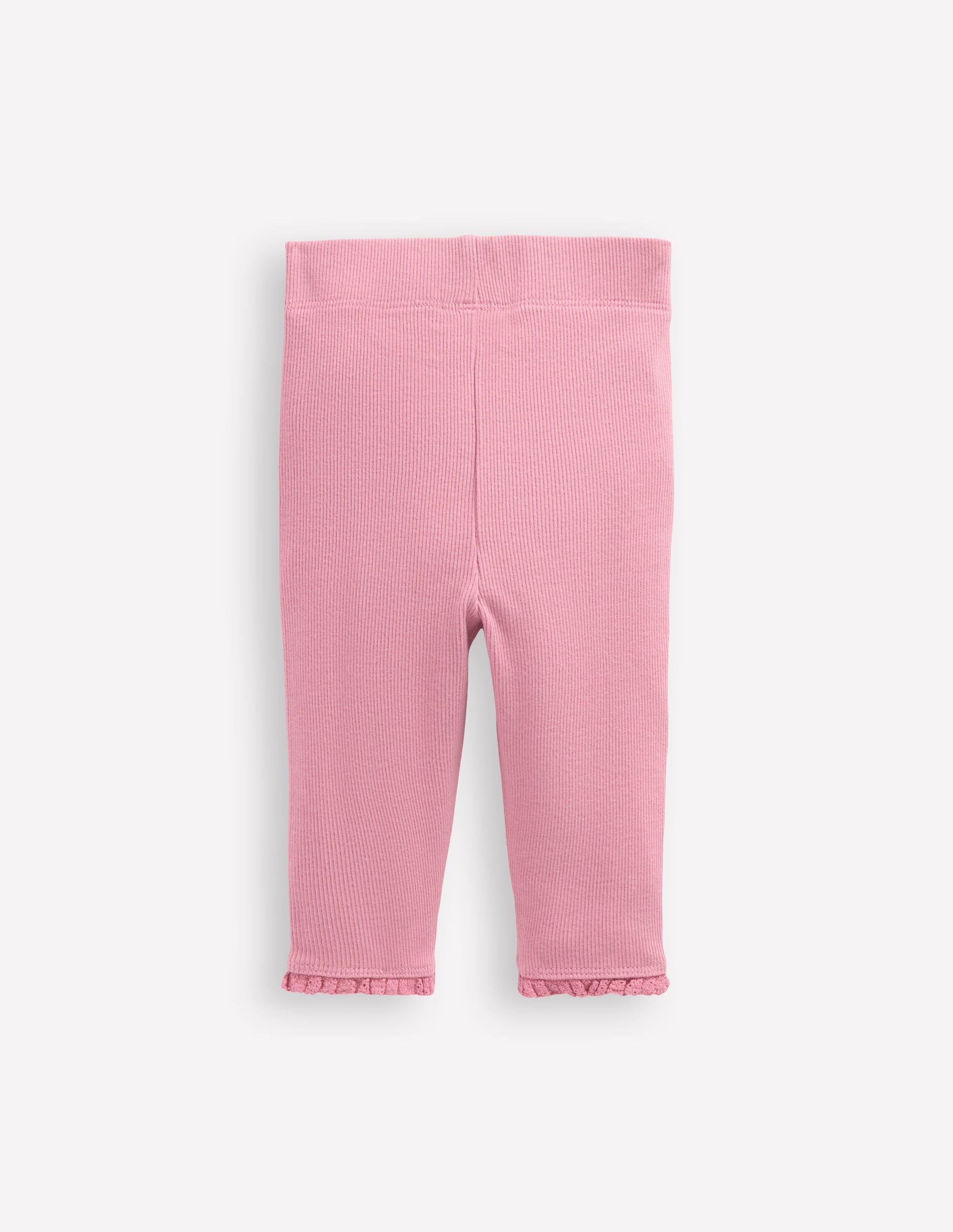 Ribbed Leggings-Vintage Pink - Image 2