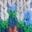 Fair Isle Button Jumper-Grey Marl Prehistoric Animals