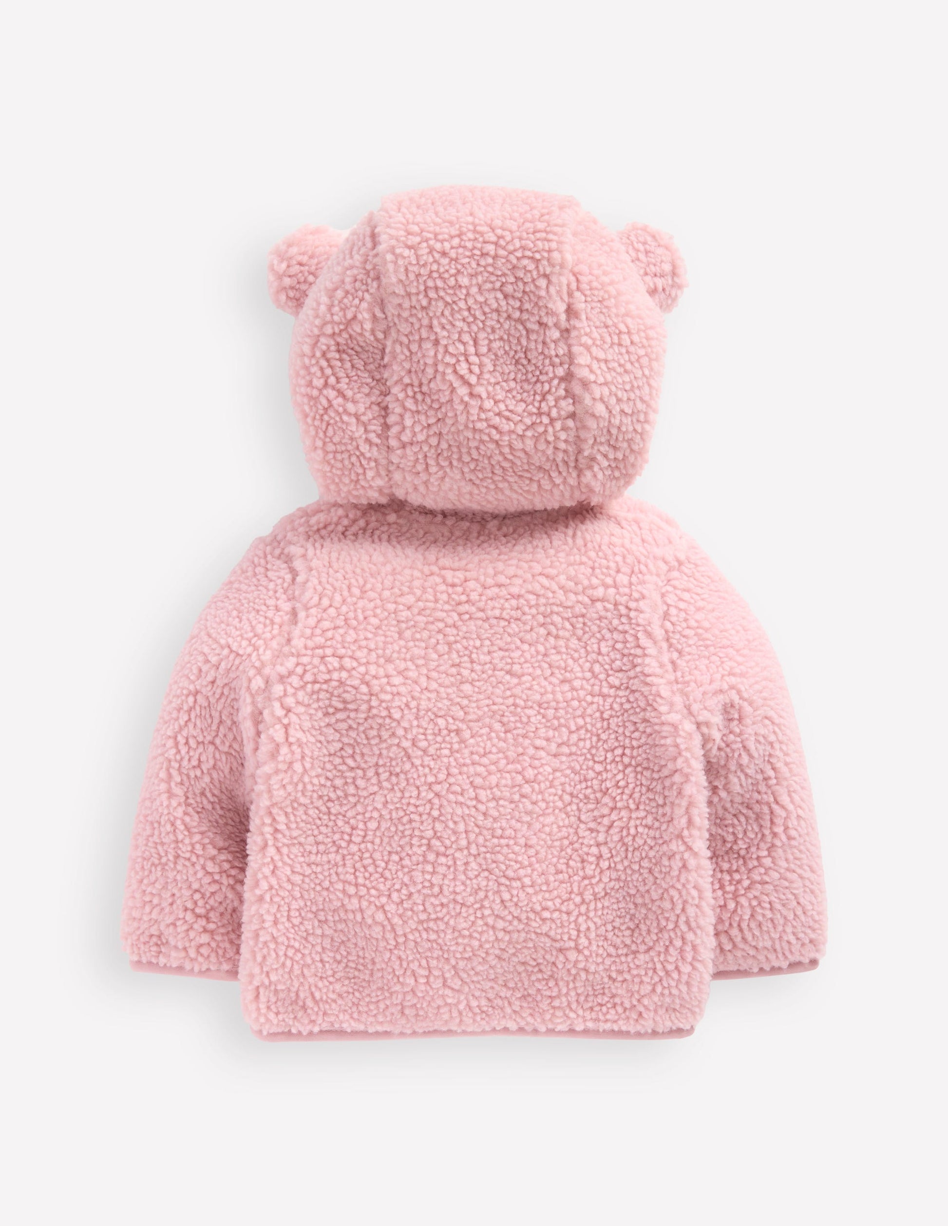 Girls Borg Fleece-Pink-2
