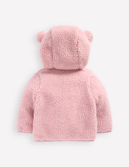 Girls Borg Fleece-Pink