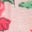 Frilly Pinny Dress-Chalk Pink Garden Ditsy