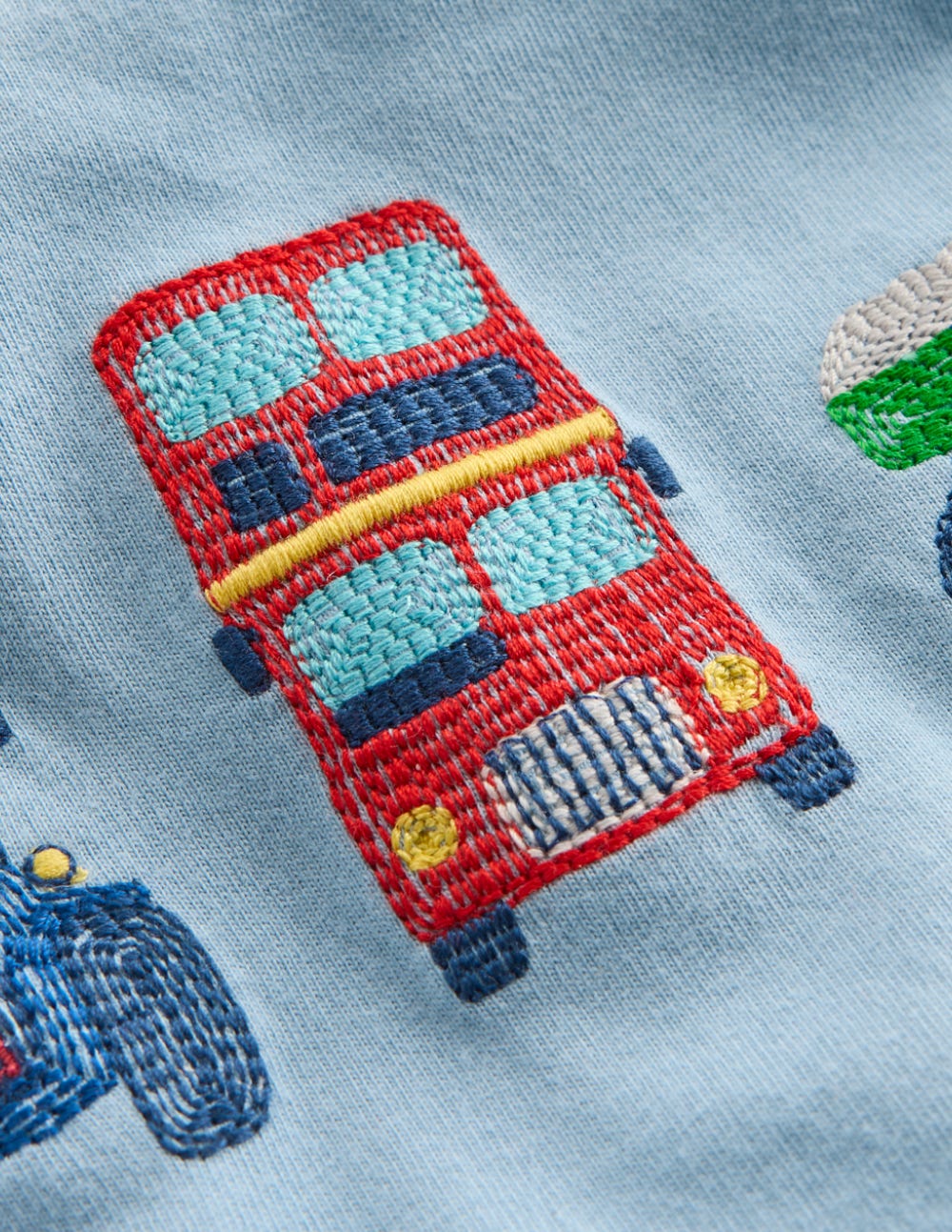 Superstitch Jersey Short Set-Blue Transport Set-3
