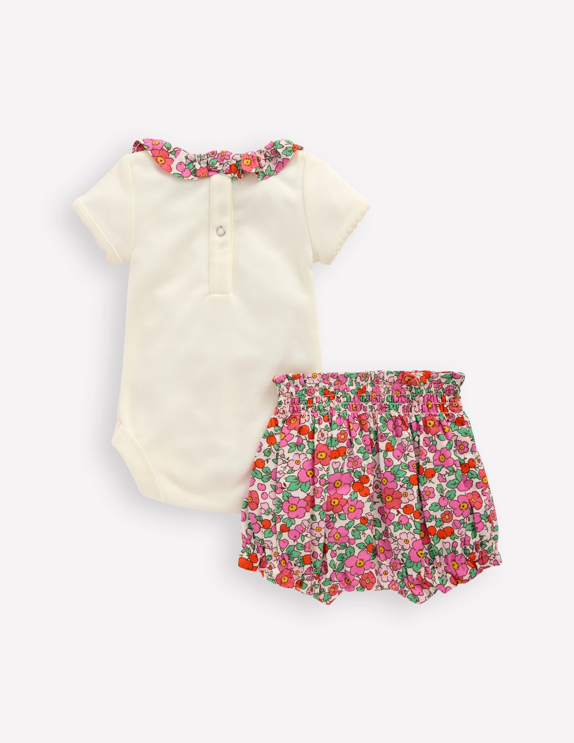 Nostalgic Play Set-Pink Apple Blossom Floral - Image 2