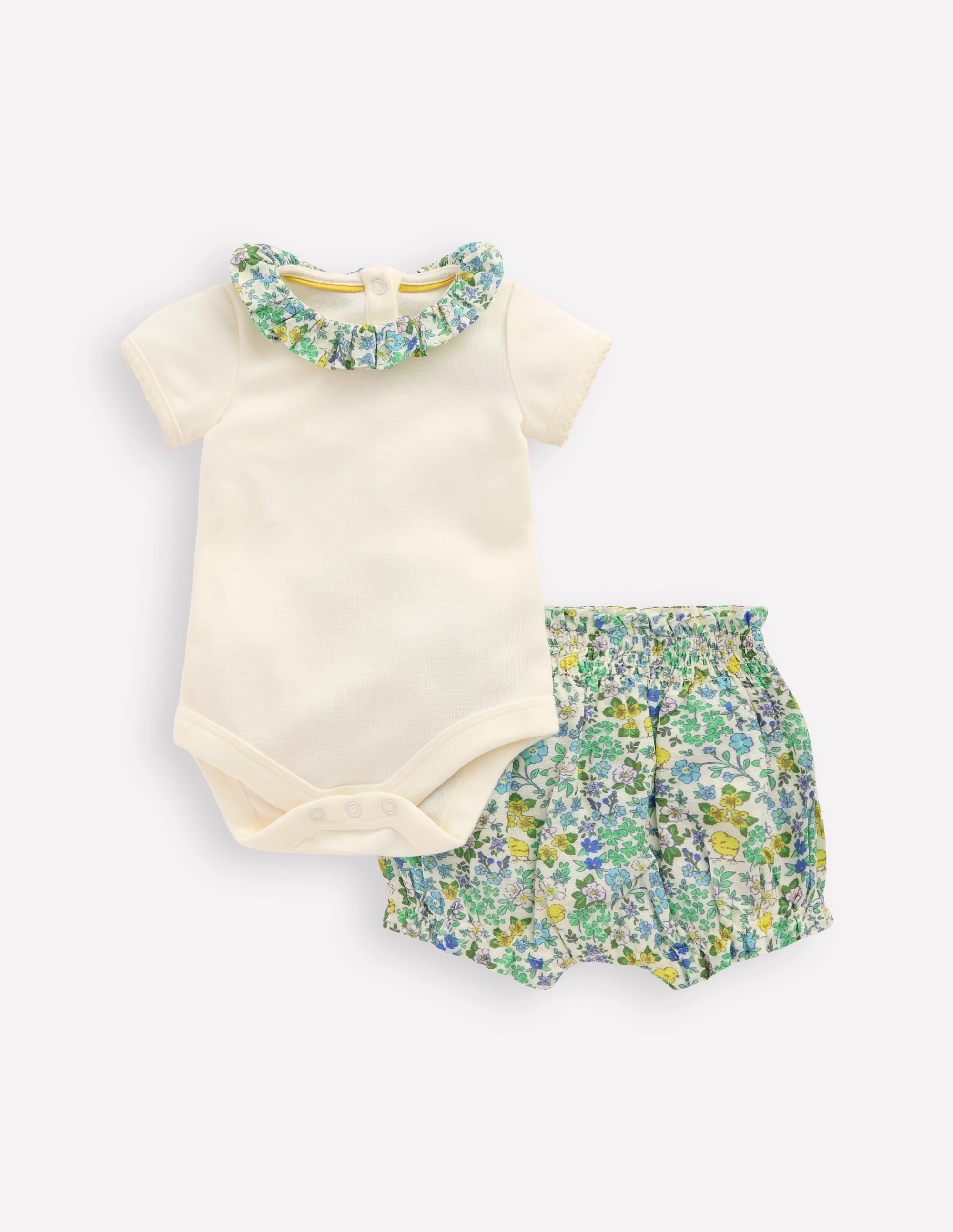 Nostalgic Play Set-Multi Chick Floral - Image 1