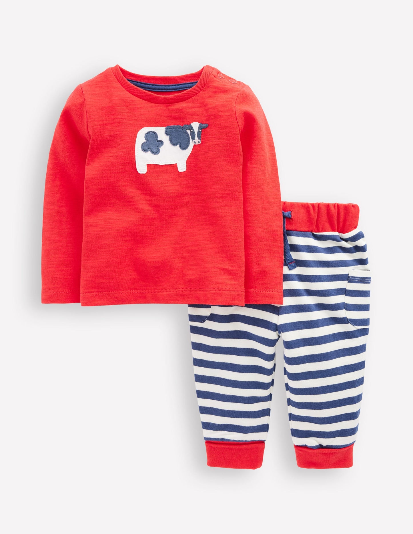 Fun Jersey Play Set-Poppy Red Cow