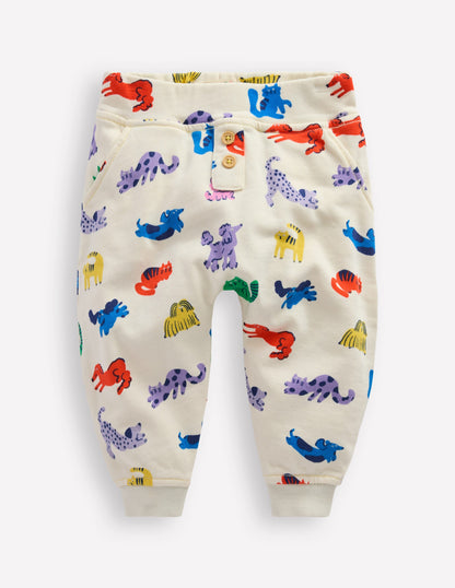 Jersey Joggers-Multi Rainbow Pets