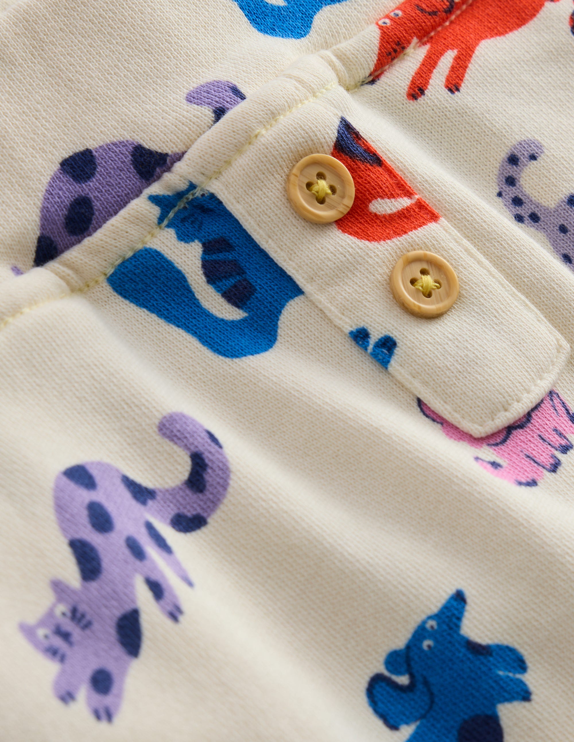 Jersey Joggers-Multi Rainbow Pets - Image 3