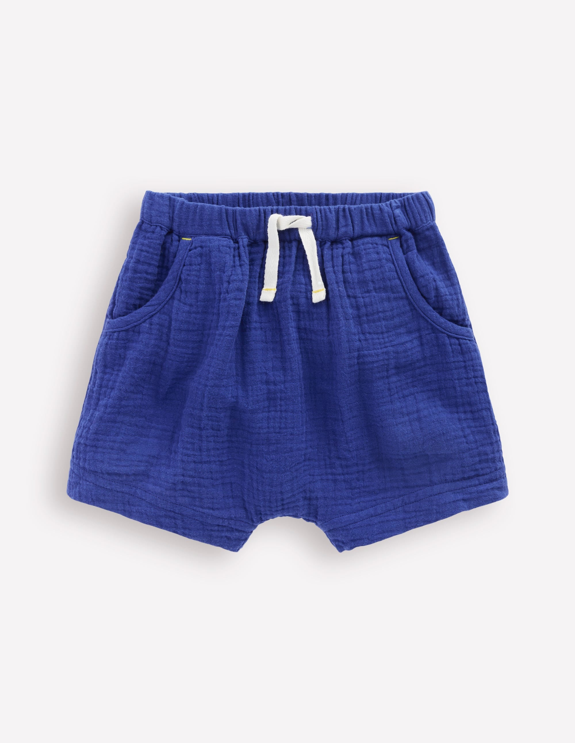Boys Woven Shorts-Starboard Blue - Image 1