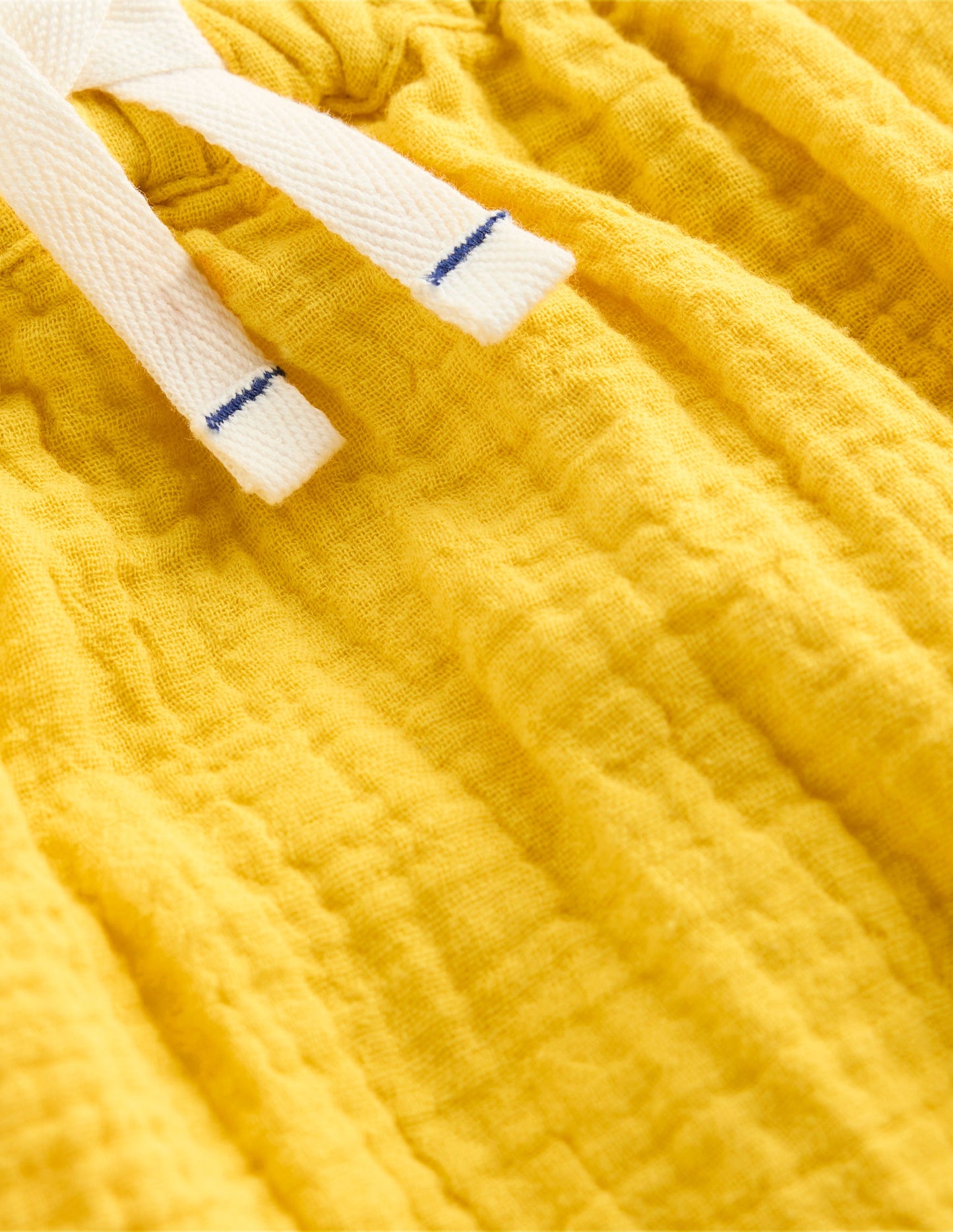 Boys Woven Shorts-Pineapple Yellow