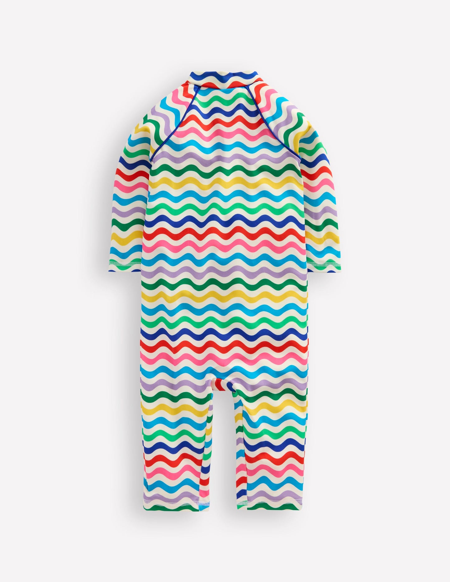 Fun Sun Safe Surfsuit-Multi Small Wave