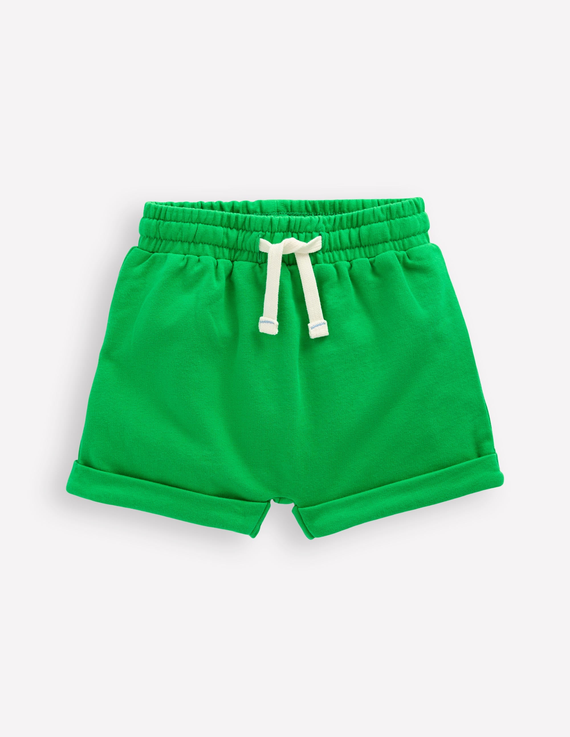 Boys Jersey Shorts-Sapling Green - Image 1