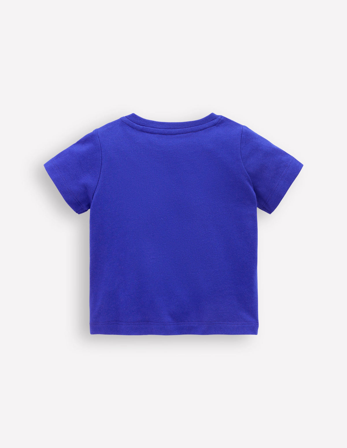 Logo Interest T-Shirt-Bright Blue Turtles - Image 2