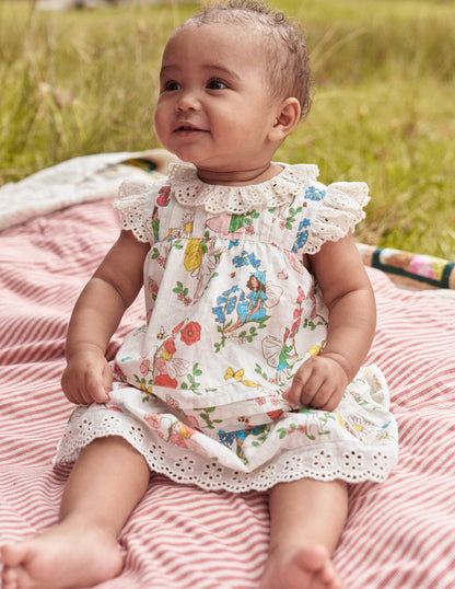 Broderie Ruffle Dress-Coconut Milk Fairies-1