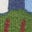 Printed Jersey Dungaree Set-Blue Marl Trains