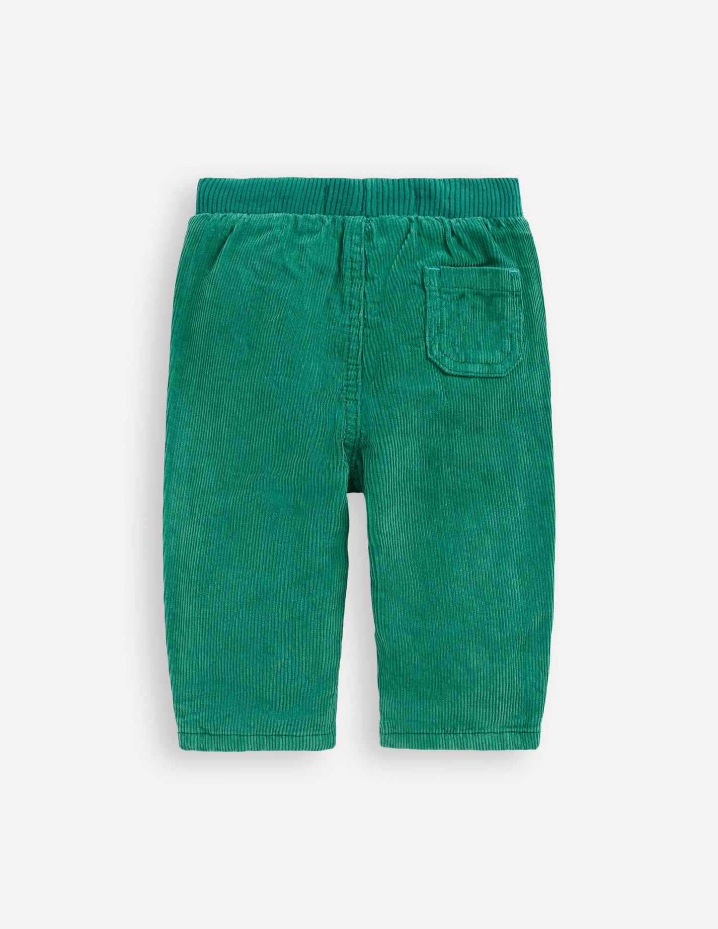Cosy Lined Trousers-Jewel Green