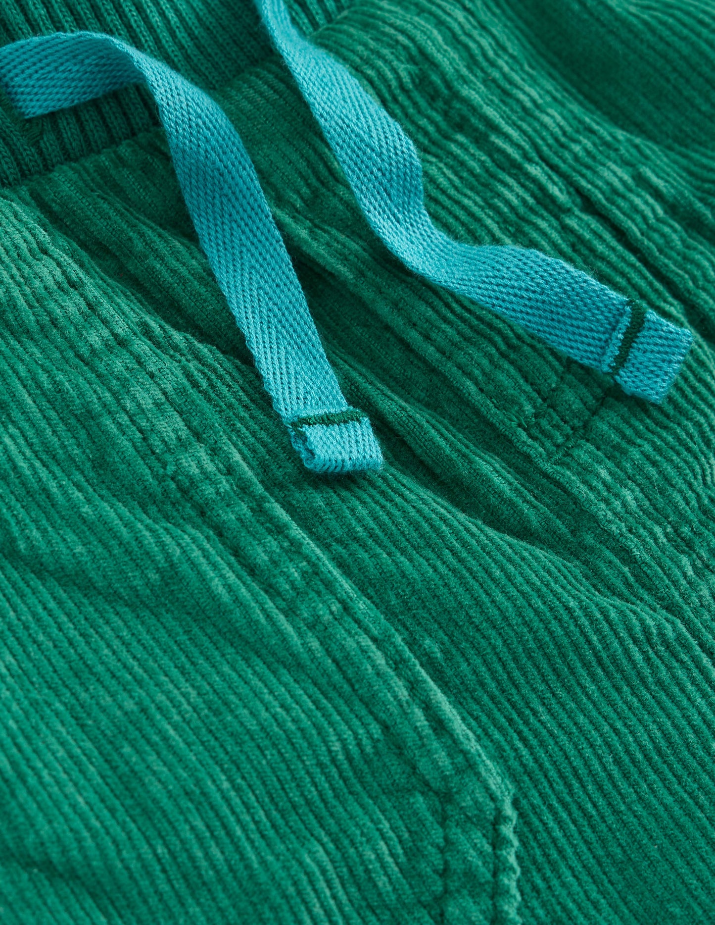 Cosy Lined Trousers-Jewel Green