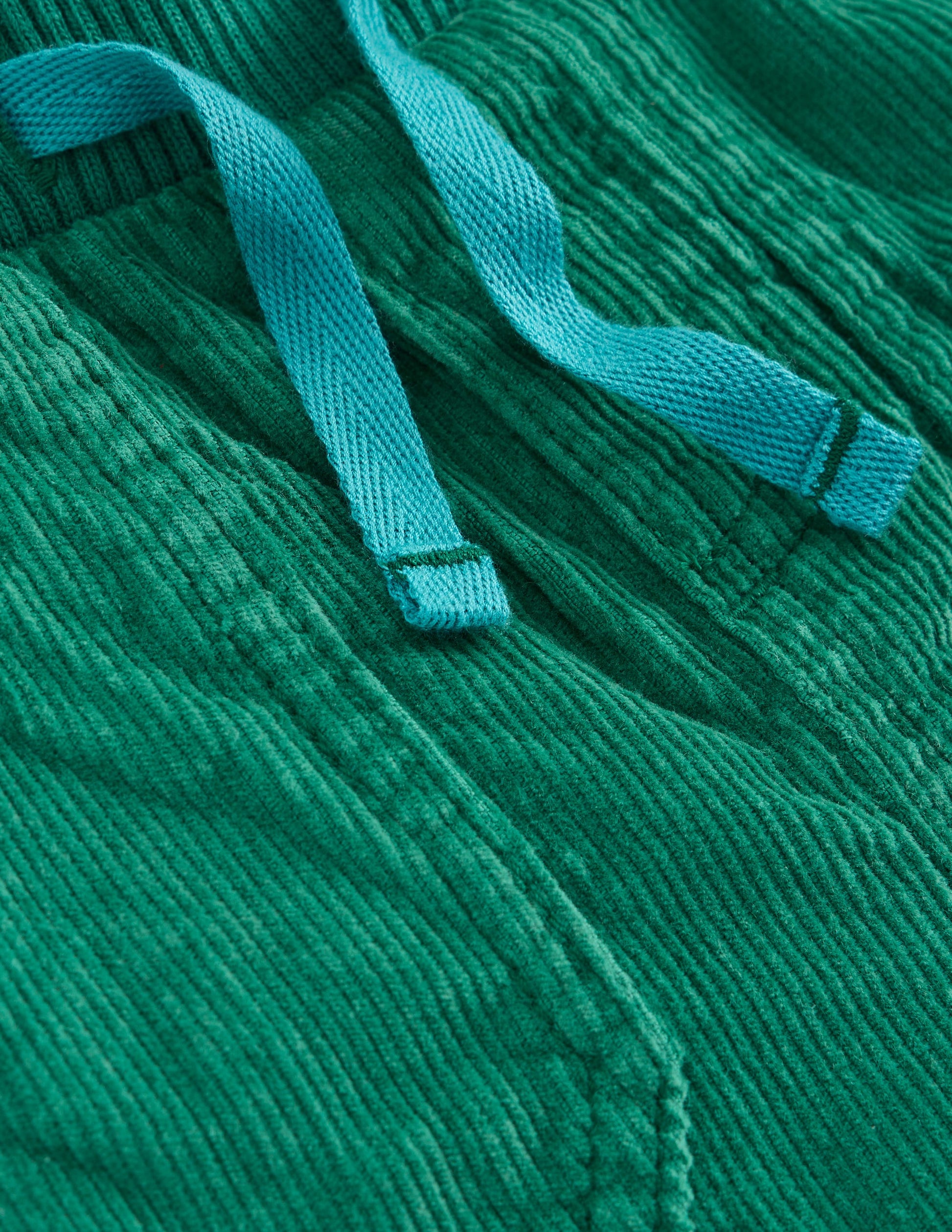 Cosy Lined Trousers-Jewel Green-3
