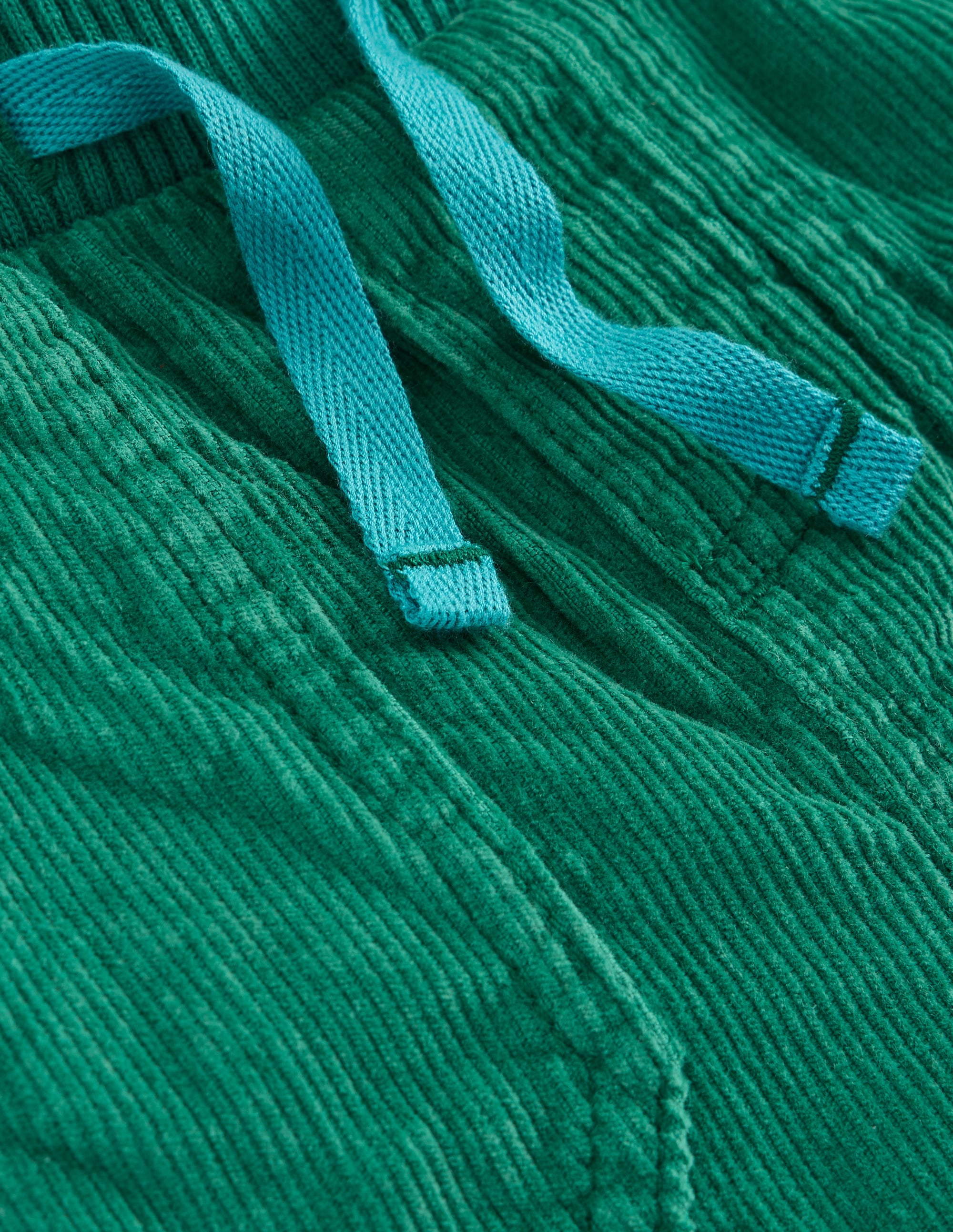 Cosy Lined Trousers-Jewel Green - Image 3