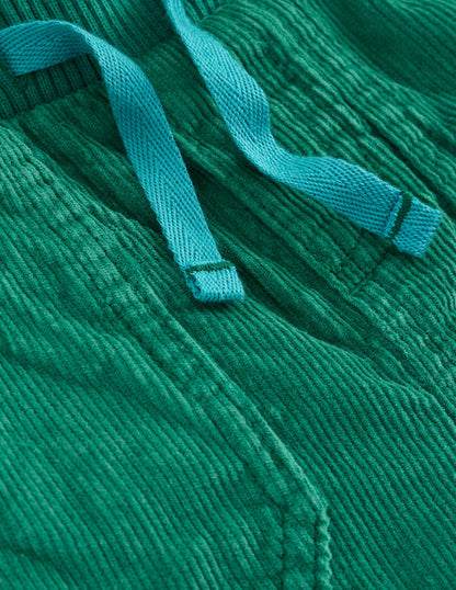 Cosy Lined Trousers-Jewel Green-3