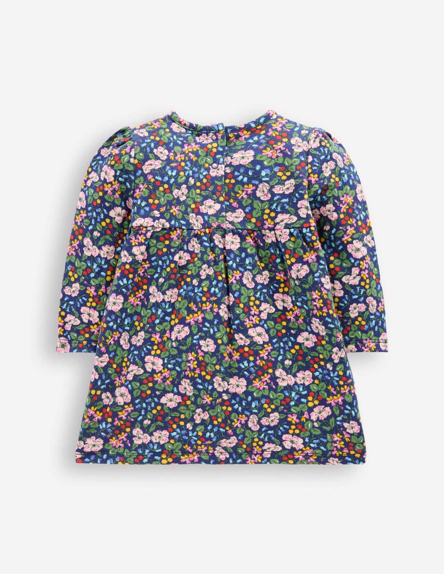 Sweatshirt Dress-Twilight Berry Floral