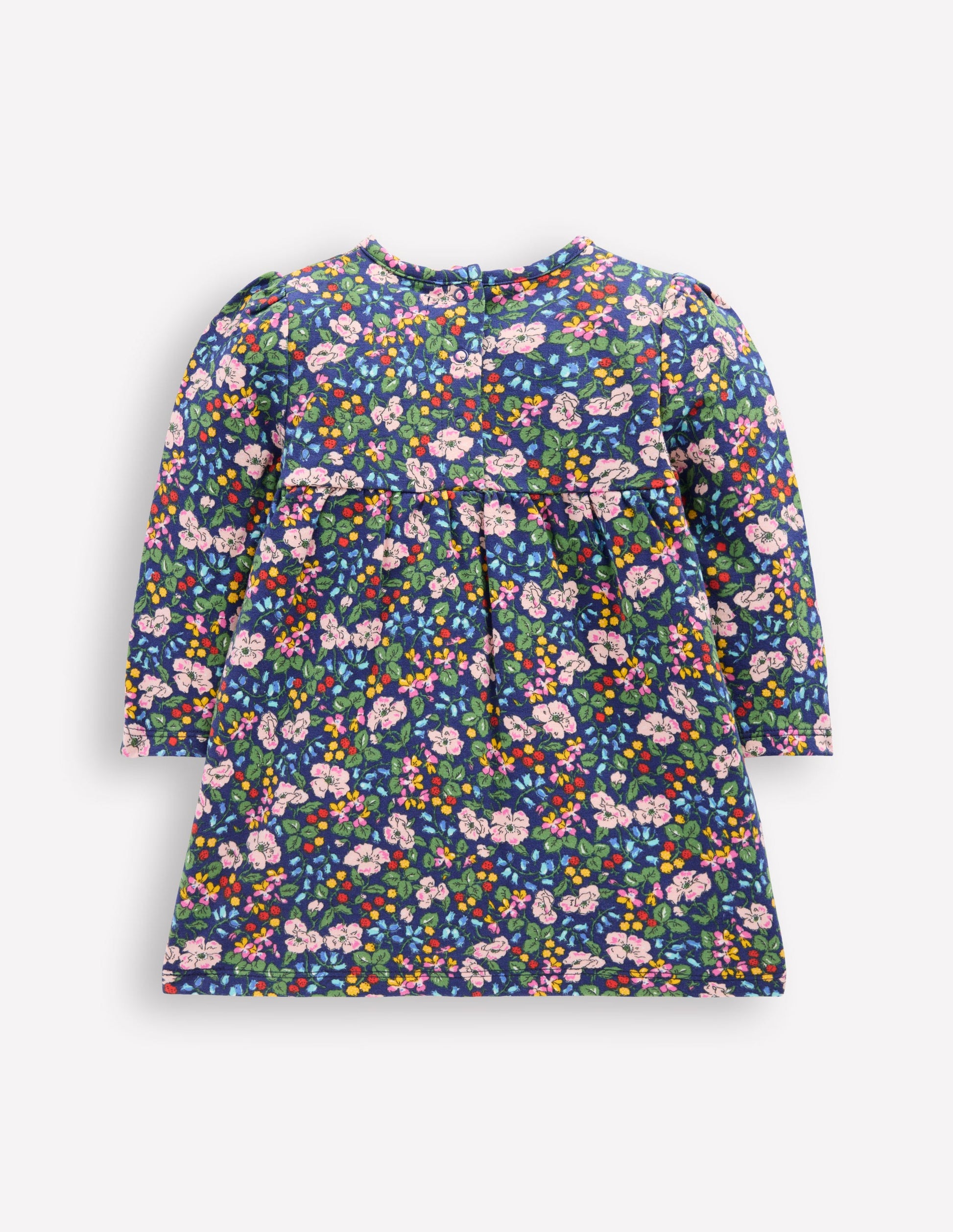 Sweatshirt Dress-Twilight Berry Floral-2